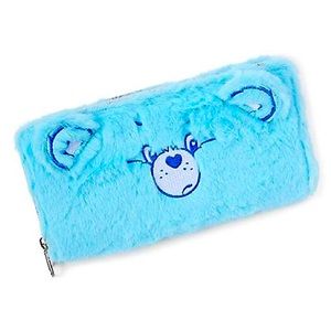Brand New! Limited Edition Care Bear Furry Wallet